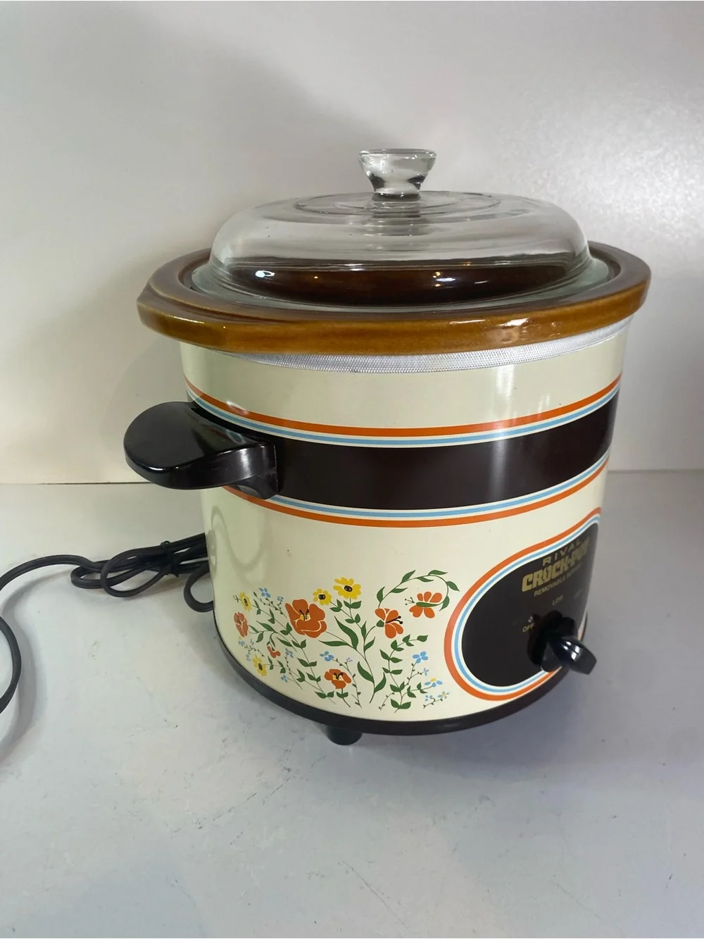 Rival vintage crockpot
